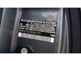 2005 CL Color Code for Flint Grey Metallic - Color Code: 368