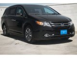 2014 Crystal Black Pearl Honda Odyssey Touring Elite #97066883