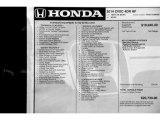 2014 Honda Civic HF Sedan Window Sticker