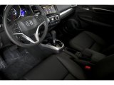 2015 Honda Fit EX-L Black Interior