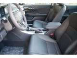 2015 Honda Accord EX-L V6 Sedan Front Seat