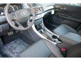 2015 Honda Accord EX-L V6 Sedan Black Interior