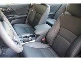 2015 Honda Accord EX-L V6 Sedan Front Seat