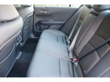 2015 Honda Accord EX-L V6 Sedan Rear Seat