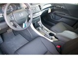 2015 Honda Accord Sport Sedan Black Interior