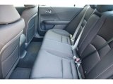 2015 Honda Accord Sport Sedan Rear Seat