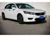 2015 White Orchid Pearl Honda Accord Hybrid Sedan #97066909