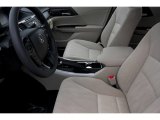 2015 Honda Accord Hybrid Sedan Front Seat