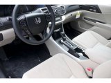 2015 Honda Accord Hybrid Sedan Ivory Interior