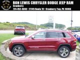 2015 Deep Cherry Red Crystal Pearl Jeep Grand Cherokee Limited 4x4 #97066863