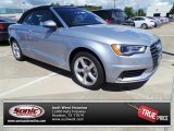 2015 Florett Silver Metallic Audi A3 2.0 Premium quattro Cabriolet #97066930