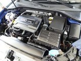 2015 Audi A3 2.0 Premium Plus quattro Cabriolet 2.0 Liter Turbocharged/TFSI DOHC 16-Valve VVT 4 Cylinder Engine