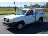 2007 Super White Toyota Tacoma Regular Cab #97075764