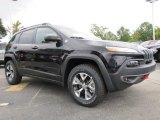Brilliant Black Crystal Pearl Jeep Cherokee in 2015