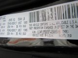 2015 Cherokee Color Code for Brilliant Black Crystal Pearl - Color Code: PXR