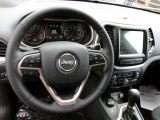 2015 Jeep Cherokee Latitude 4x4 Steering Wheel