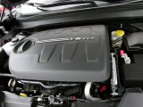 2015 Jeep Cherokee Latitude 4x4 3.2 Liter DOHC 24-Valve VVT V6 Engine