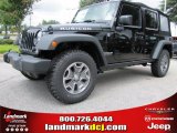 2015 Black Jeep Wrangler Unlimited Rubicon 4x4 #97075500