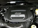 2015 Jeep Wrangler Unlimited Rubicon 4x4 3.6 Liter DOHC 24-Valve VVT V6 Engine