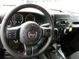 2015 Jeep Wrangler Unlimited Rubicon 4x4 Steering Wheel
