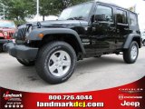 2015 Black Jeep Wrangler Unlimited Sport S 4x4 #97075499