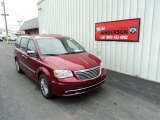 2015 Deep Cherry Red Crystal Pearl Chrysler Town & Country Touring-L #97075820