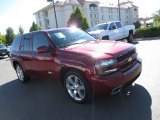 2008 Red Jewel Chevrolet TrailBlazer SS 4x4 #97075687