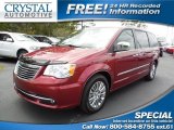 2014 Deep Cherry Red Crystal Pearl Chrysler Town & Country Touring-L #97075732