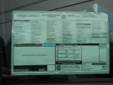 2015 Chevrolet Silverado 2500HD LTZ Double Cab 4x4 Window Sticker