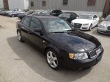 2004 Brilliant Black Audi A4 1.8T quattro Sedan #97075619