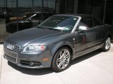 2009 Dolphin Gray Metallic Audi S4 4.2 quattro Cabriolet #9551497