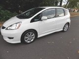 2009 Honda Fit Taffeta White