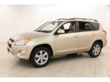 2011 Toyota RAV4 Limited 4WD Front 3/4 View