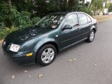 2003 Alaska Green Metallic Volkswagen Jetta GLS Sedan #97075798