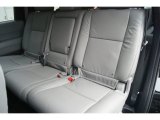 2015 Toyota Sequoia Limited 4x4 Rear Seat
