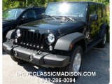 2015 Black Jeep Wrangler Unlimited Sport S 4x4 #97075718