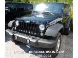 2015 Black Jeep Wrangler Sport S 4x4 #97075717