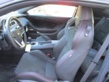 2015 Chevrolet Camaro ZL1 Coupe Black Interior