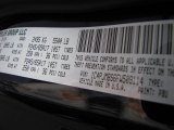 2015 Cherokee Color Code for True Blue Pearl - Color Code: PBU