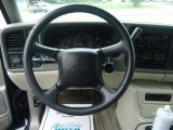 2002 Chevrolet Tahoe Z71 4x4 Steering Wheel
