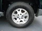 Chevrolet Tahoe 2002 Wheels and Tires