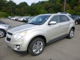 2015 Champagne Silver Metallic Chevrolet Equinox LTZ AWD #97075577