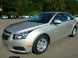 2014 Champagne Silver Metallic Chevrolet Cruze LT #97075575