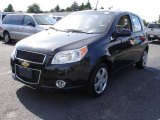 2009 Black Granite Metallic Chevrolet Aveo Aveo5 LT #9700649