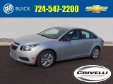 2014 Silver Ice Metallic Chevrolet Cruze LS #97110624