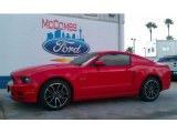 2014 Race Red Ford Mustang GT Premium Coupe #97110366