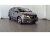 2015 Smoky Topaz Metallic Honda Odyssey Touring #97110303