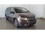 2015 Honda Odyssey Touring Front 3/4 View