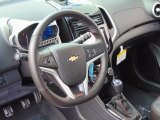 2015 Chevrolet Sonic RS Hatchback Steering Wheel
