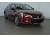 2015 Basque Red Pearl II Honda Accord Sport Sedan #97110302